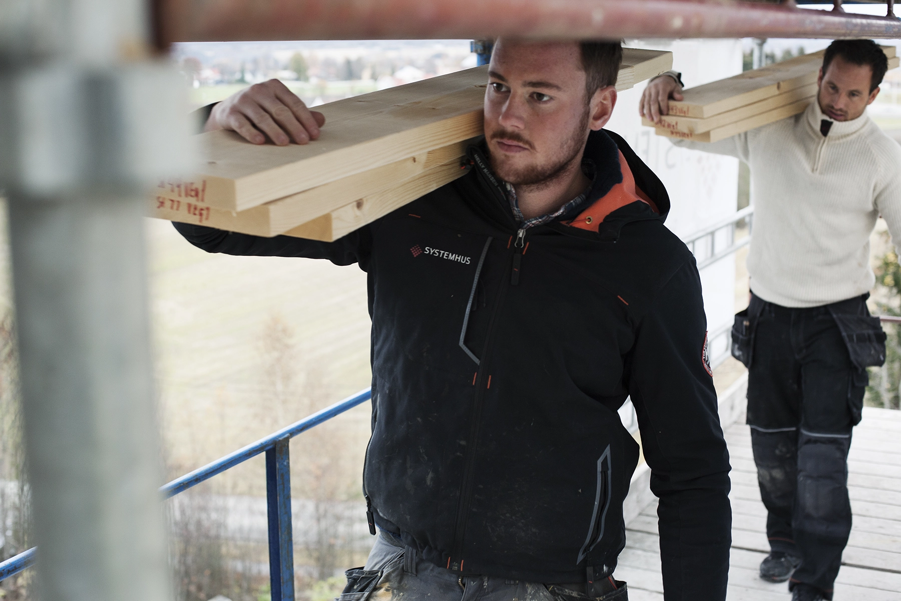 Systemhus er bygd opp av erfarne og seriøse boligbyggere fra hele landet.